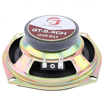 1 Piece 5 Inch 300W Car Coaxial Speaker Car Stereo Surround Loudspeaker