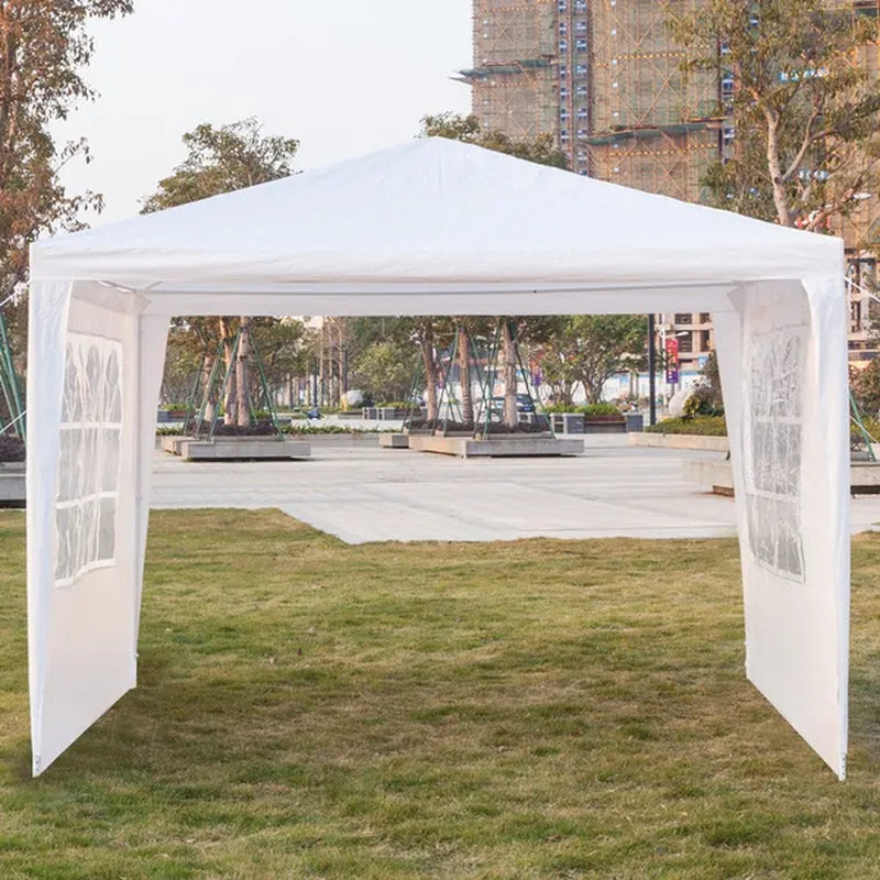 10'x10' Outdoor Canopy Party Tent Patio Heavy duty Gazebo Wedding Tent