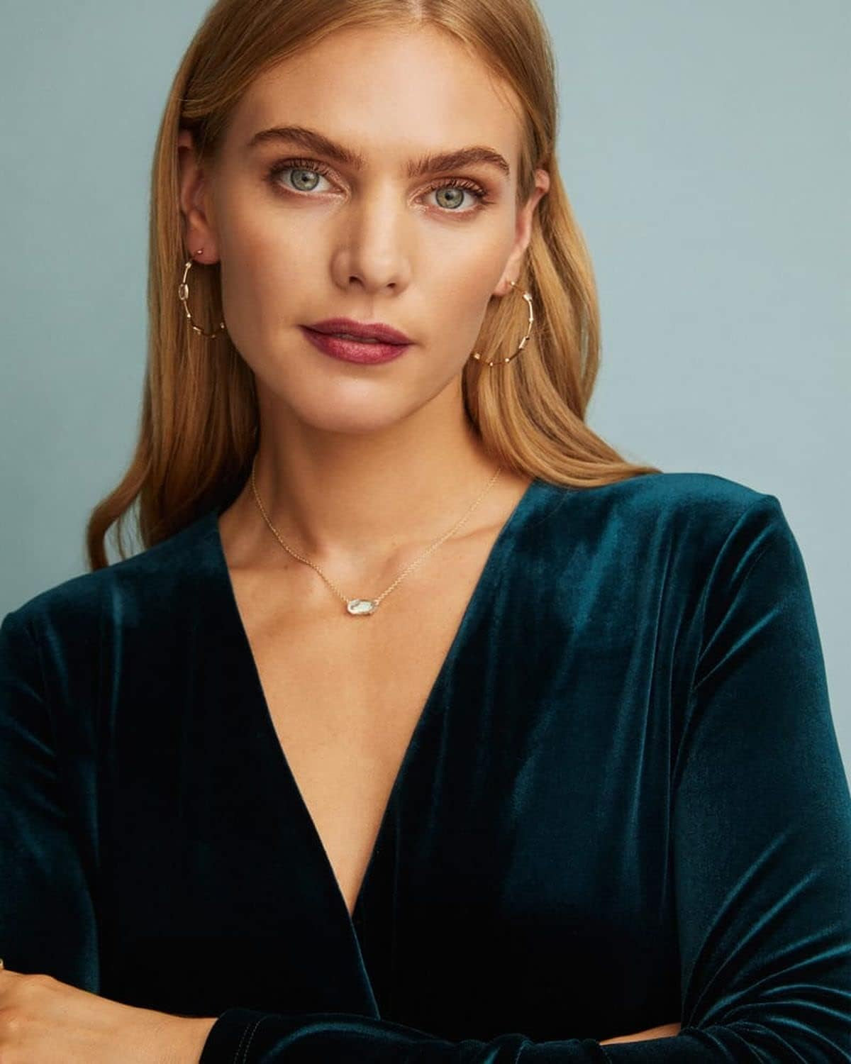 Ever Short Pendant Necklace for Women, Dainty Fashion Jewelry