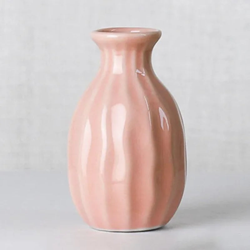 Ceramic Aromatherapy Bottle Home Ceramic Vase Decoration Decoration Hydroponic Small Vase