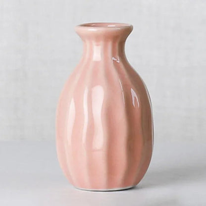 Ceramic Aromatherapy Bottle Home Ceramic Vase Decoration Decoration Hydroponic Small Vase