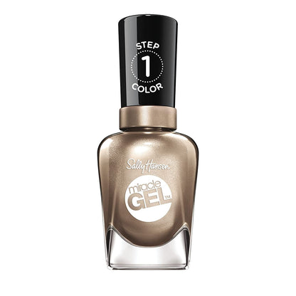 Miracle Gel Nail Polish, Shade Boho a-Go-Go 549 (Packaging May Vary), 0.5 Fl Oz (Pack of 1)