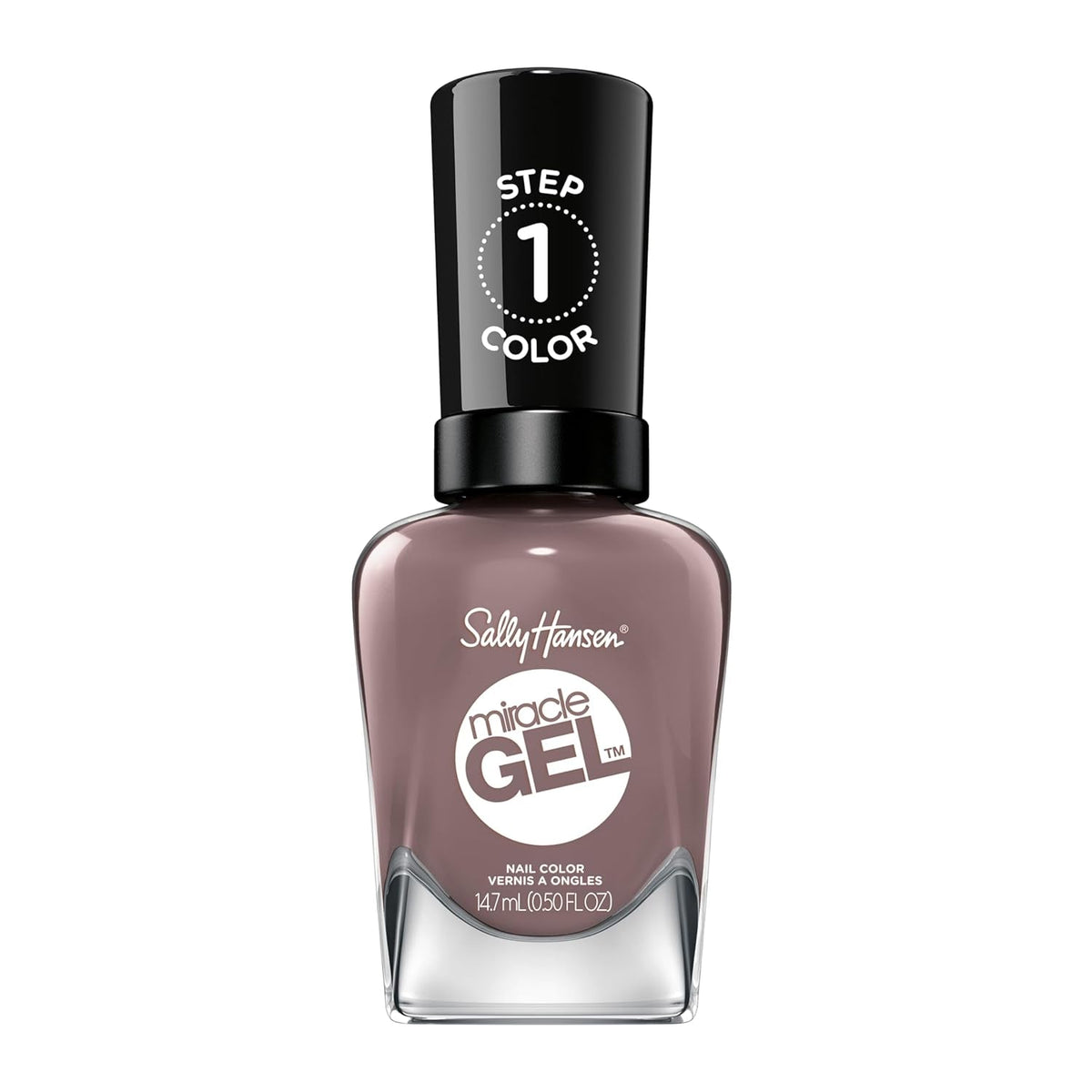 Miracle Gel Nail Polish, Shade Sheer Happiness 187 (Packaging May Vary)