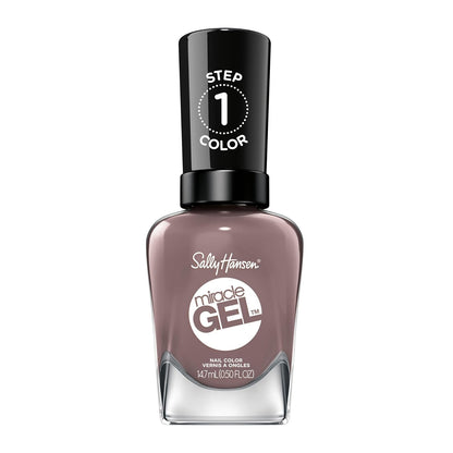Miracle Gel Nail Polish, Shade Sheer Happiness 187 (Packaging May Vary)