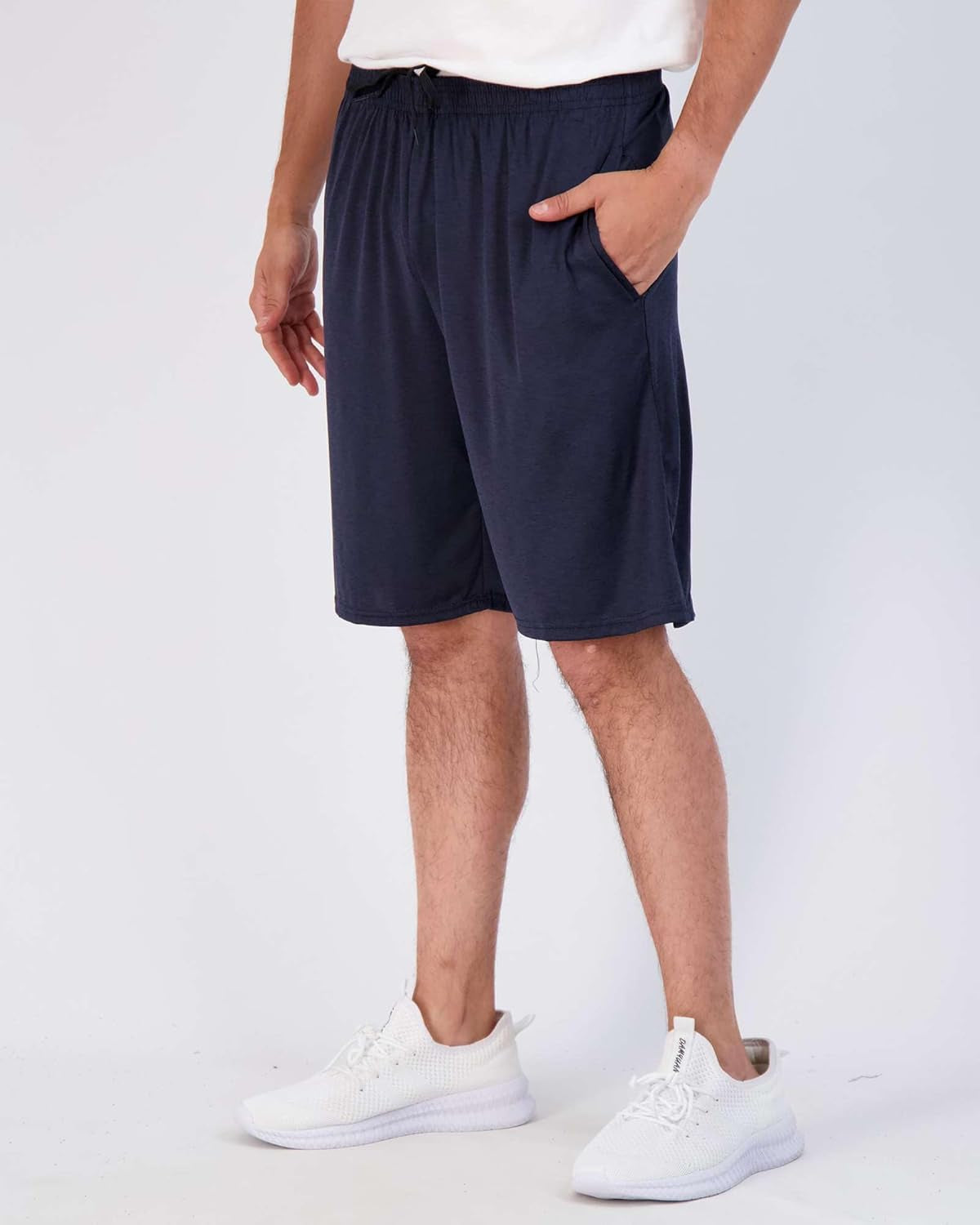 5 Pack Men'S Active Quick Dry Fit Shorts - Athletic Running Gym Workout Casual Shorts with Pockets Bulk