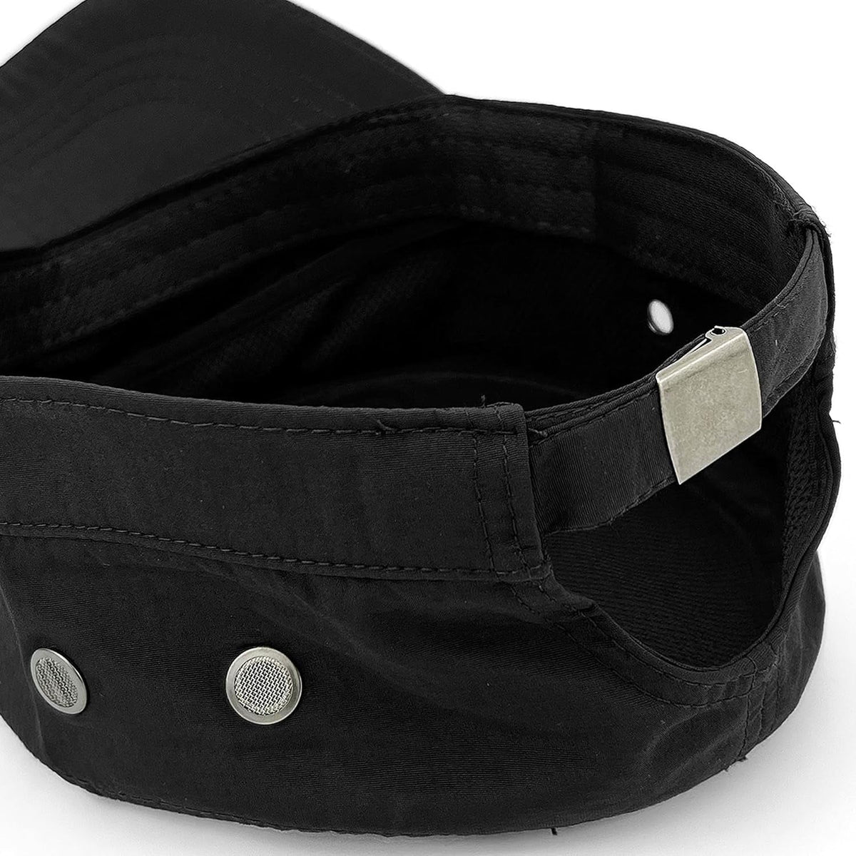 Polyester Water Resistant Military Caps for Men Quick Dry Cadet Hats for Women Army Cap Flat Top Dad Hat