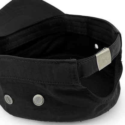 Polyester Water Resistant Military Caps for Men Quick Dry Cadet Hats for Women Army Cap Flat Top Dad Hat