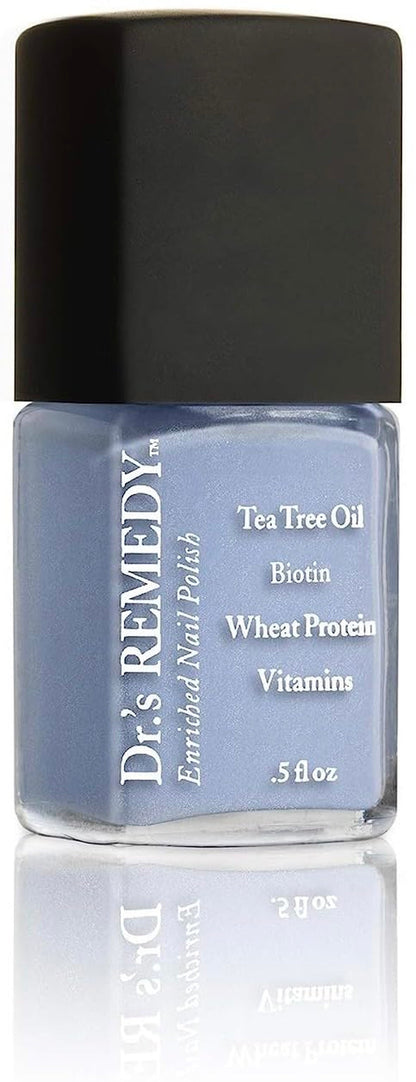 Dr’s Remedy Nail Polish, All Natural Enriched Nail Strengthener Non Toxic and Organic - AUTHENTIC Apricot