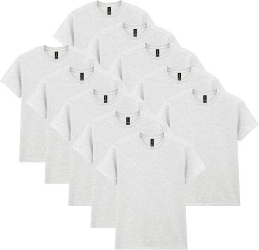 Unisex Adult Heavy Cotton T-Shirt, Style G5000, Multipack