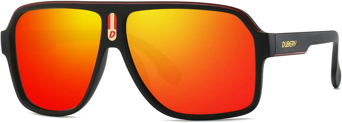 Mens Oversized Aviator Sunglasses Classic Large Polarized Lens Shades D103