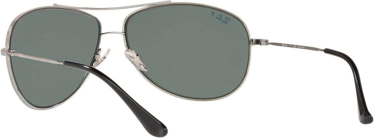 RB3293 Metal Aviator Sunglasses