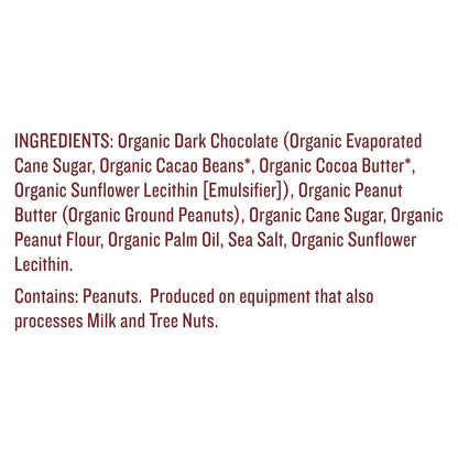 , Mini Dark Chocolate Peanut Butter Cups, 4.7 Oz