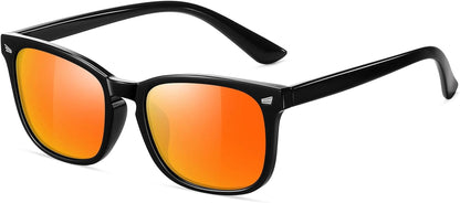 Polarized Sunglasses for Women and Men Classic Trendy Sun Glasses with 100% UV Protection