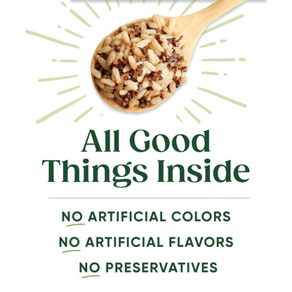 Organic Quinoa & Brown Rice 8.5 Ounce (Pack of 12)