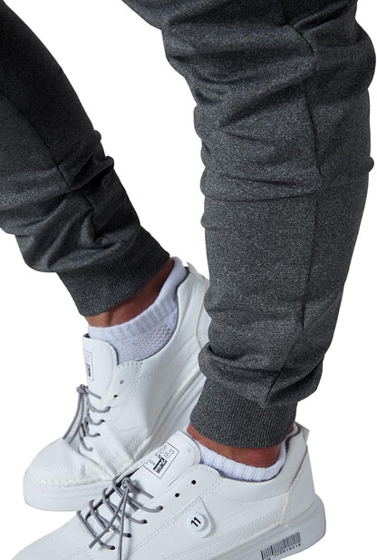 Mens Jogging Casual Pants Joggers Sweatpants Active Athletic Workout Sweatpants for Men
