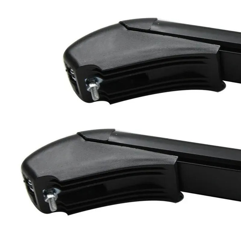 Universal Car Top Roof Rack Cross Bar 39" Luggage Carrier for 4/5 Door Cars+Lock