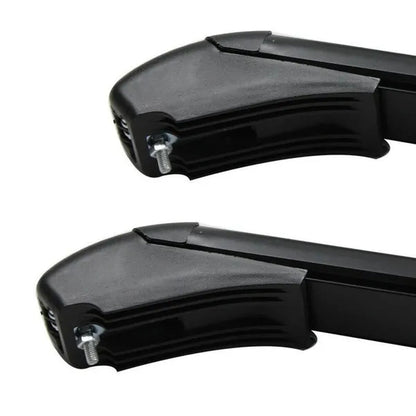 Universal Car Top Roof Rack Cross Bar 39" Luggage Carrier for 4/5 Door Cars+Lock