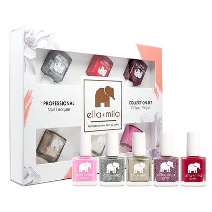 Professional Nail Polish Set - Quick Dry Nail Polish - Long-Lasting & Chip Resistant Nail Polish Kit (Dream Collection A 8 Pack - 0.45 fl oz each)