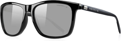 Unisex Polarized Aluminum Sunglasses Vintage Sun Glasses For Men/Women S8286