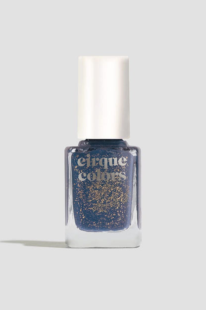 Speckled Nail Polish - Acid Wash- Pale Blue- 0.37 fl. oz. (11 ml) - Vegan, Cruelty-Free, Non-Toxic Formula