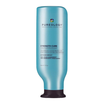 Pureology Strength Cure Conditioner - Sulfate-Free Damage Repair & Strengthening Conditioner, Softens, Prevents Breakage, for Damaged Hair & Color Treated Hair, Vegan