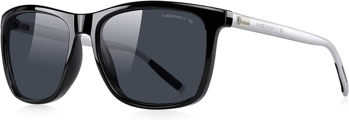 Unisex Polarized Aluminum Sunglasses Vintage Sun Glasses For Men/Women S8286