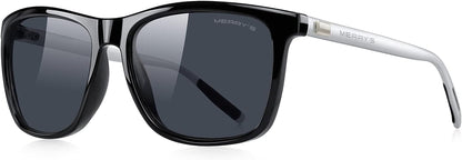 Unisex Polarized Aluminum Sunglasses Vintage Sun Glasses For Men/Women S8286