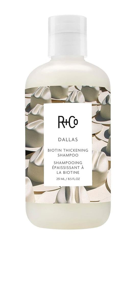 Dallas Thickening Shampoo | Biotin for Hair Growth, Thickening, + Strengthening | Vegan + Cruelty-Free |