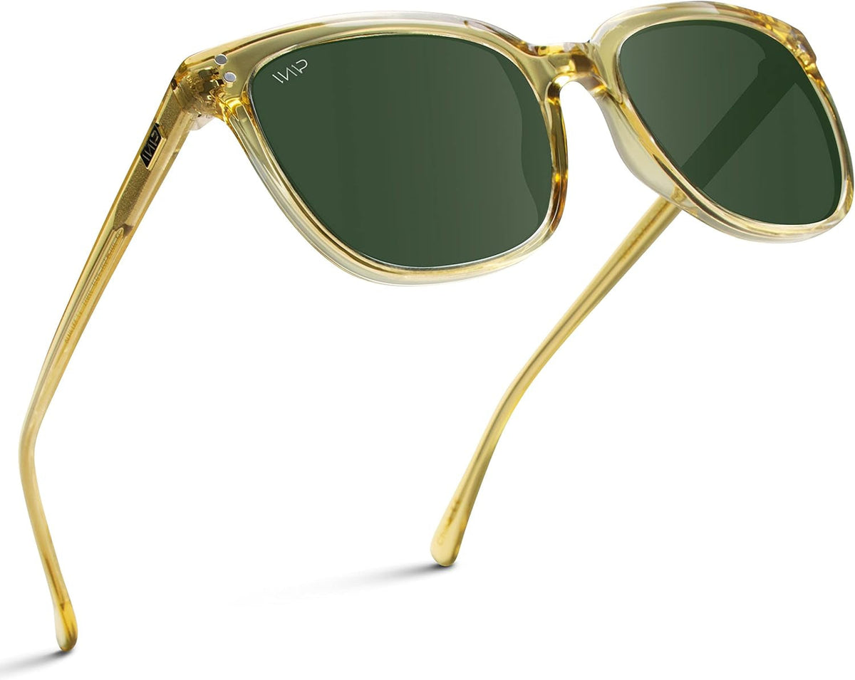 Polarized Classic Retro Flat Square Unisex Sunglasses