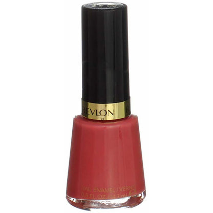 Nail Enamel, Chip Resistant Nail Polish, Glossy Shine Finish, in Nude/Brown, 006 Sheer Pink, 0.5 oz