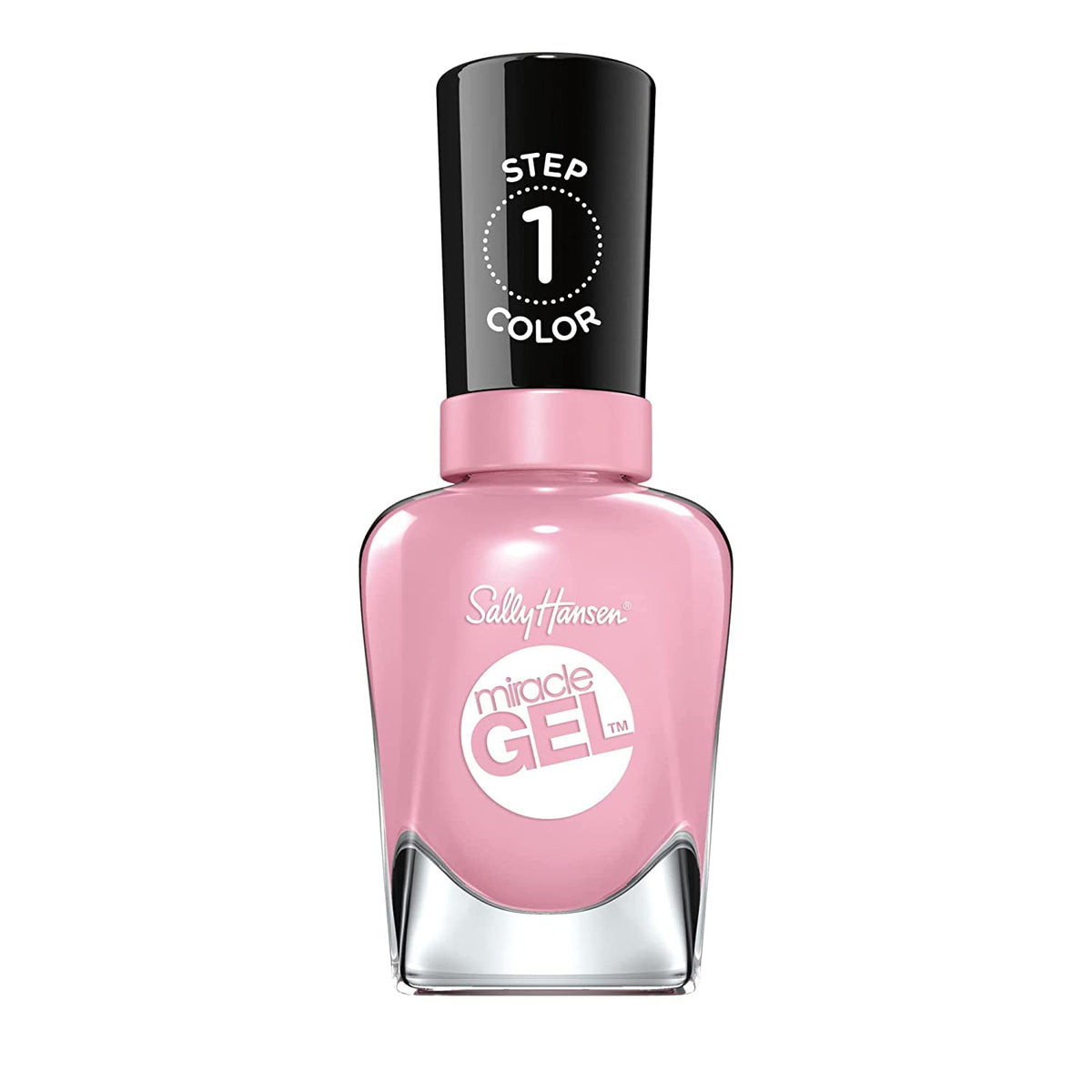 Miracle Gel Nail Polish, Shade Sheer Happiness 187 (Packaging May Vary)