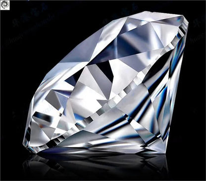 YJY/ 8~10mm AAAAA Round White Gemstone Zircon Diamonds Round Cut Loose Gemstones/YJY