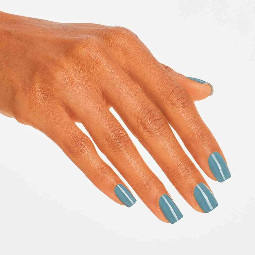 OPI Nail Lacquer, Alpaca My Bags, Green Nail Polish, Peru Collection, 0.5 fl oz