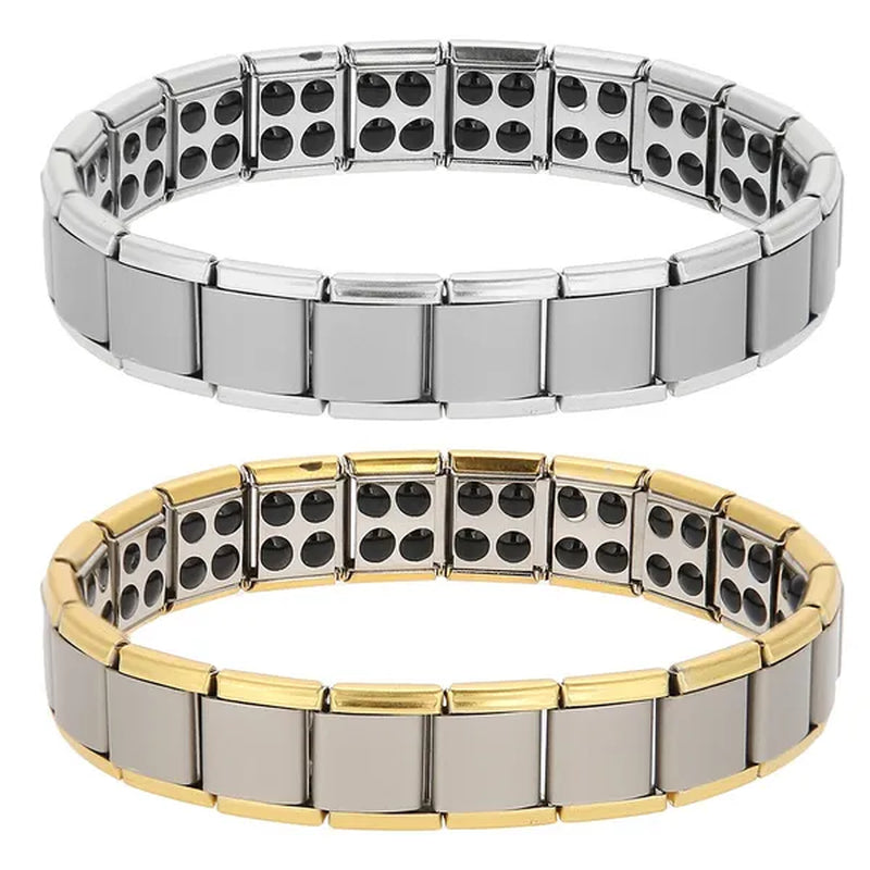 Germanium Titanium Steel Bracelet Magnet Health Healing Jewelry  dong