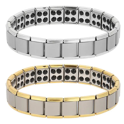 Germanium Titanium Steel Bracelet Magnet Health Healing Jewelry  dong