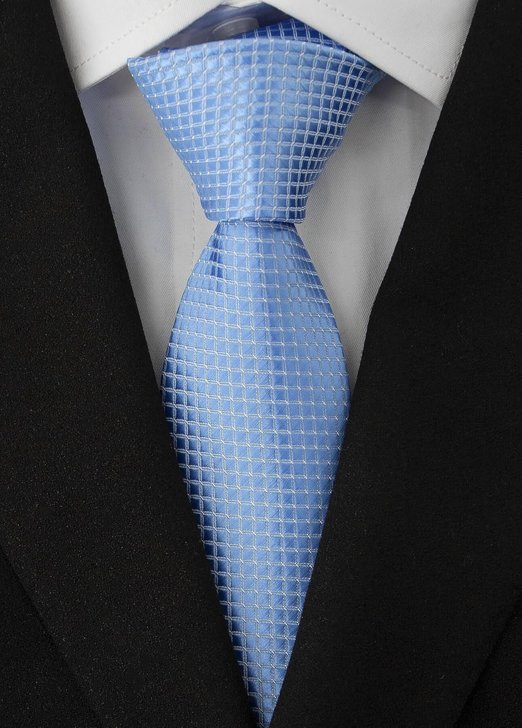 Men'S Necktie Classic Silk Tie Woven Jacquard Neck Ties
