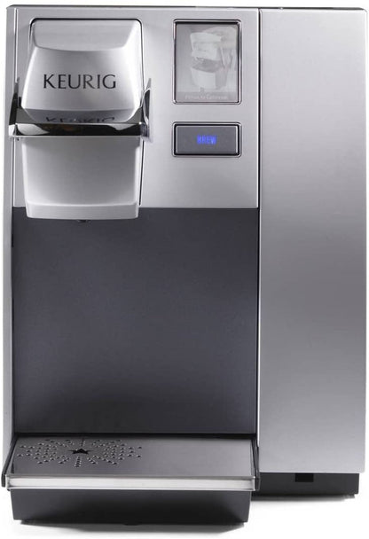 K155 Office Pro Single Cup Commercial K-Cup Pod Coffee Maker, Silver