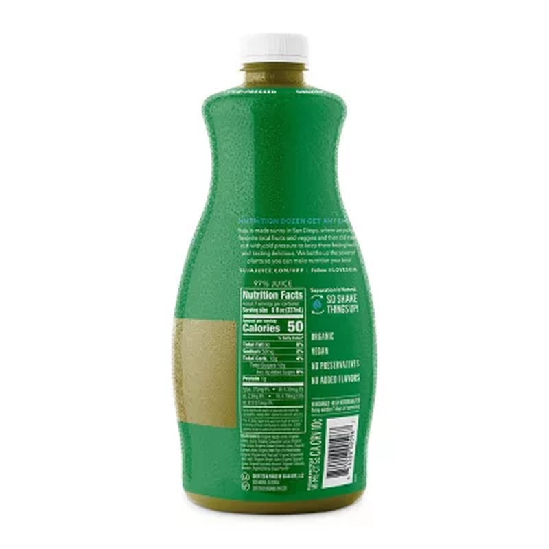 Suja Mighty Dozen Organic Fruit & Vegetable Juice Drink 59 Fl. Oz. Bottle