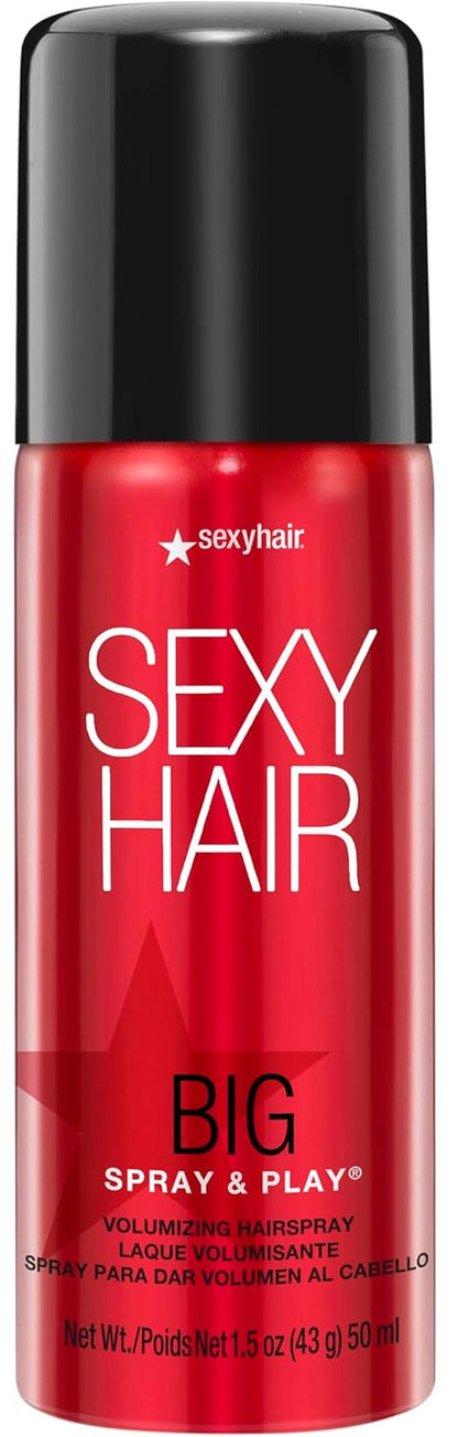 Big Spray & Play Volumizing Hairspray | Hold and Shine | up to 72 Hour Humidity Resistance | All Hair Types