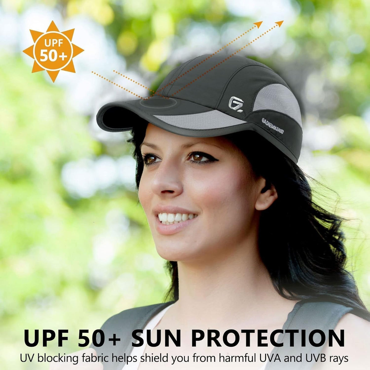 Quick Dry Run Hat Cooling Breathable Mesh