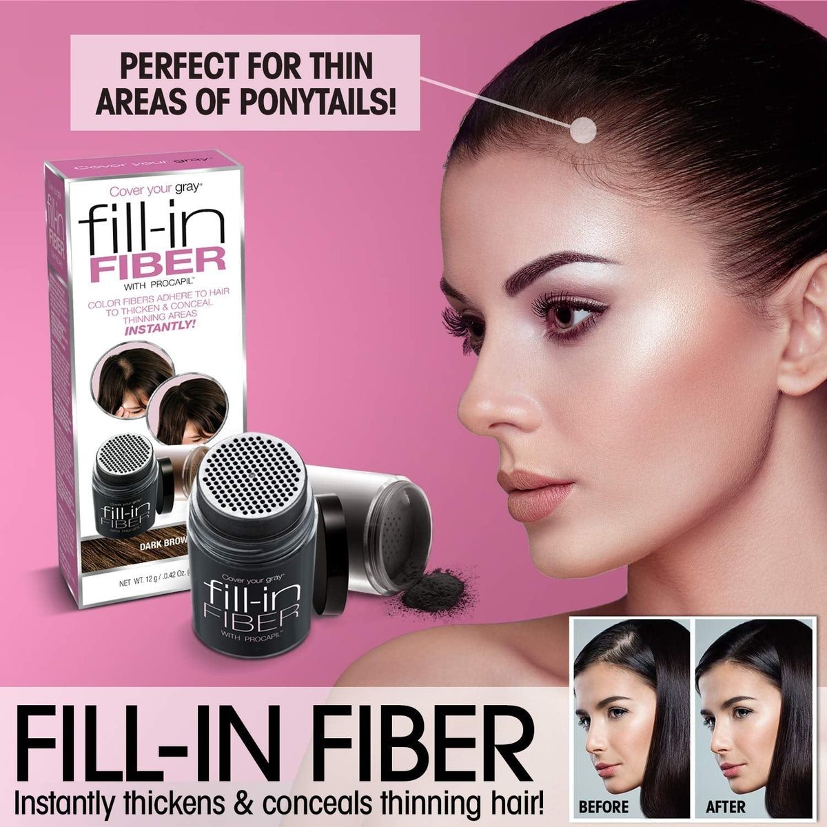 Fill in Powder - Black