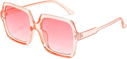 Oversized Square Sunglasses for Women Big Large Wide Fashion Shades for Men 100% UV Protection Unisex