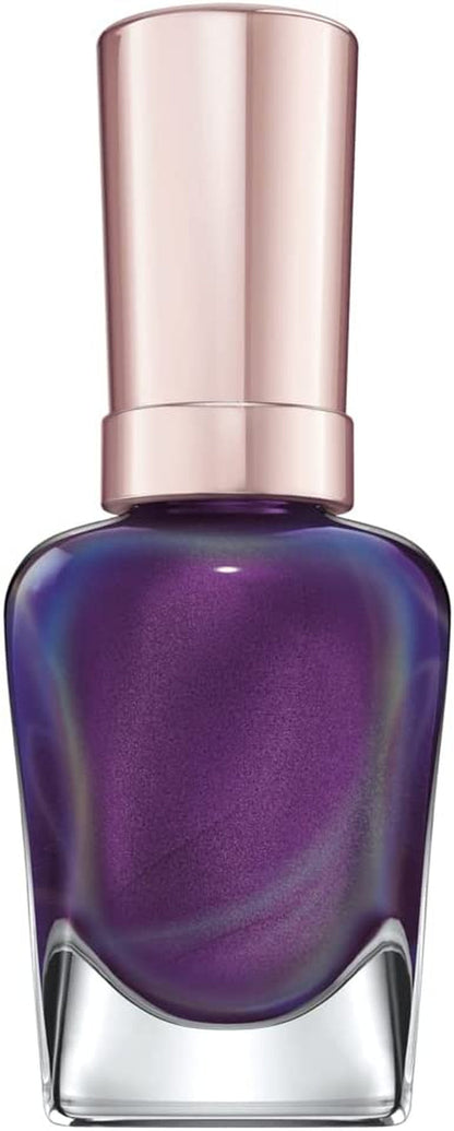 Color Therapy Nail Polish, Plum Euphoria 402