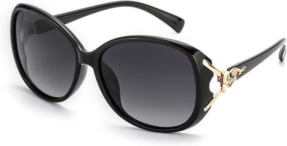 Sunglasses for Women Trendy Polarized Sunglasses Oversized Big Sun Glasses Ladies Shades UV Protection