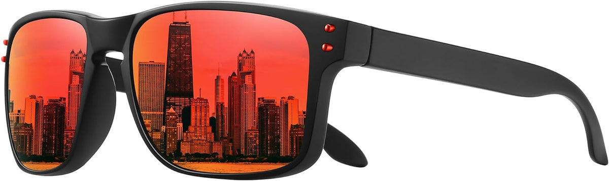 Polarized Sunglasses for Men Women Sports Driving Fishing Glasses UV400 Protection