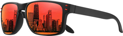 Polarized Sunglasses for Men Women Sports Driving Fishing Glasses UV400 Protection