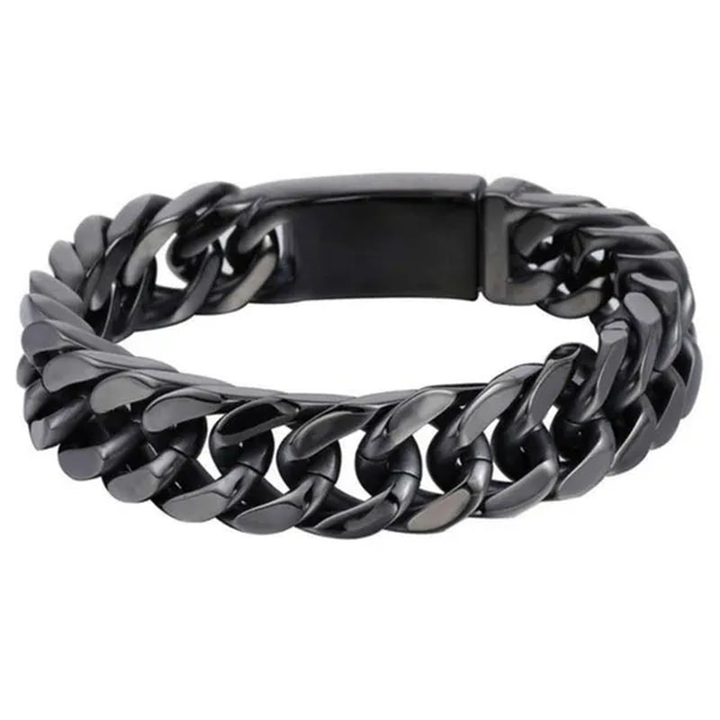 Luxury Fashion Creative Men's and Women's Bracelets Gold Black Silver Bracelets Party Hip-hop Bracelets Punk Bracelets Birthday Party Jewelry Gifts