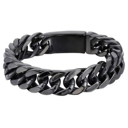 Luxury Fashion Creative Men's and Women's Bracelets Gold Black Silver Bracelets Party Hip-hop Bracelets Punk Bracelets Birthday Party Jewelry Gifts