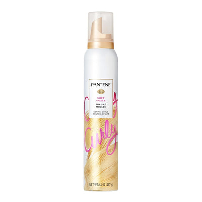 Pro-V Curl Mousse to Tame Frizz for Soft, Touchable Curls, 6.6 Oz