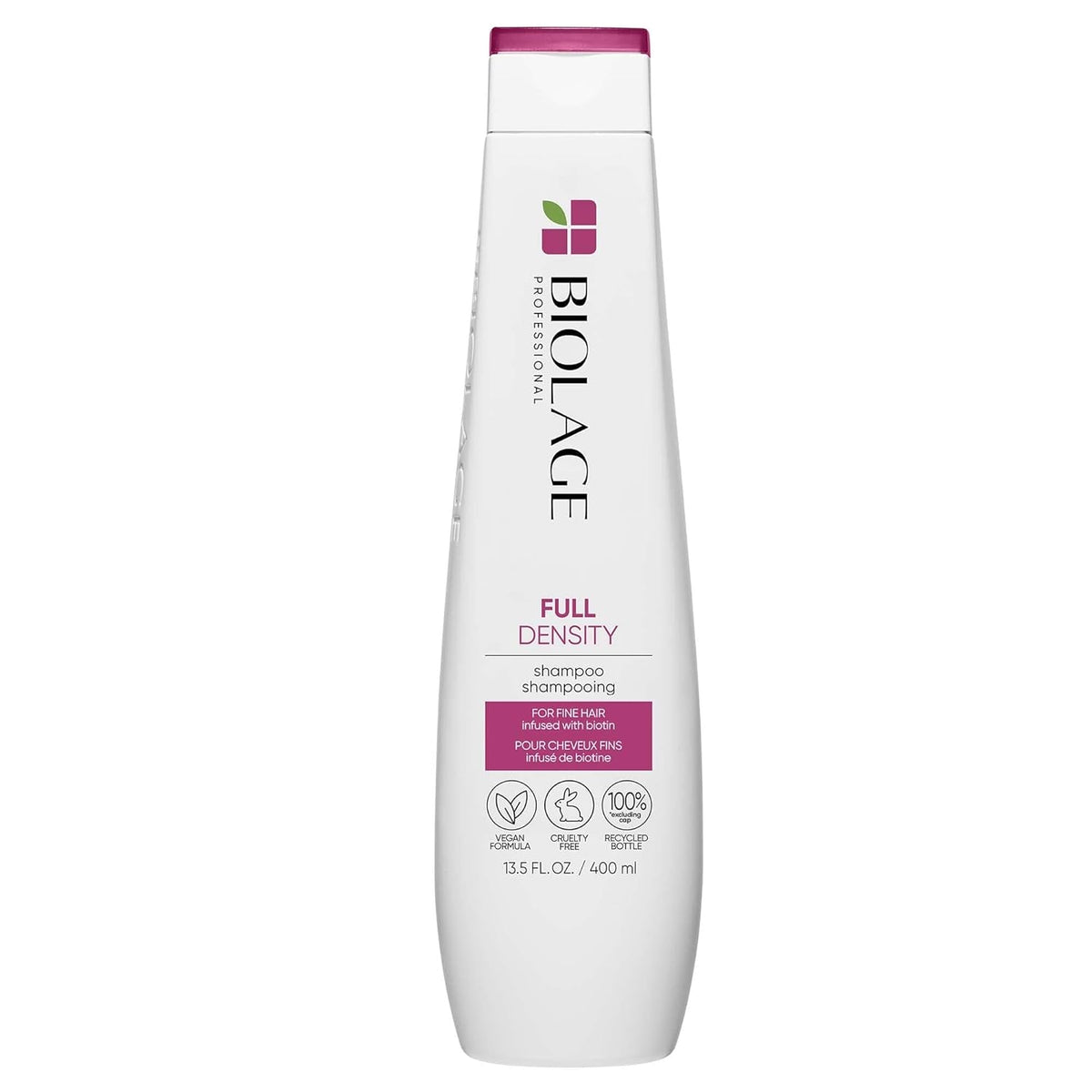 Biolage Full Density Thickening Shampoo - Provides Volume for Fuller & Thicker Hair with Biotin, for Thin & Fine Hair, Vegan and Paraben & Silicone Free